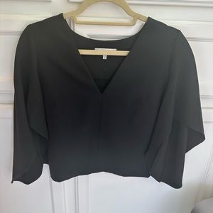 MILLY CAPE TOP CROPPED